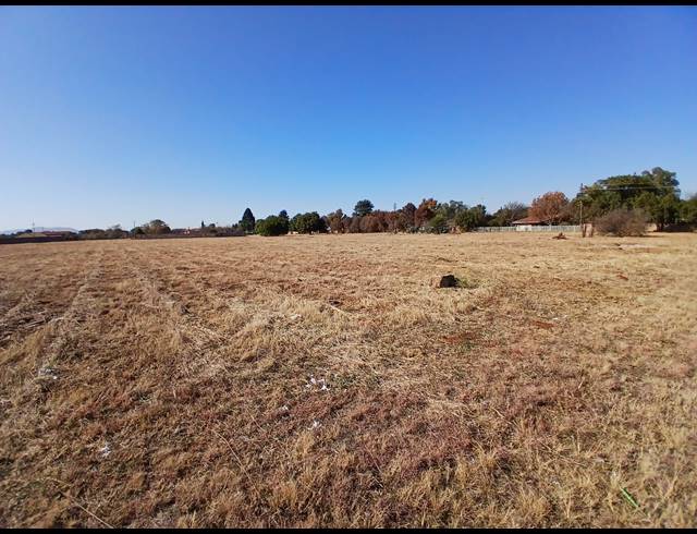 4,108M² VACANT LAND FOR SALE IN HENLEY ON KLIP